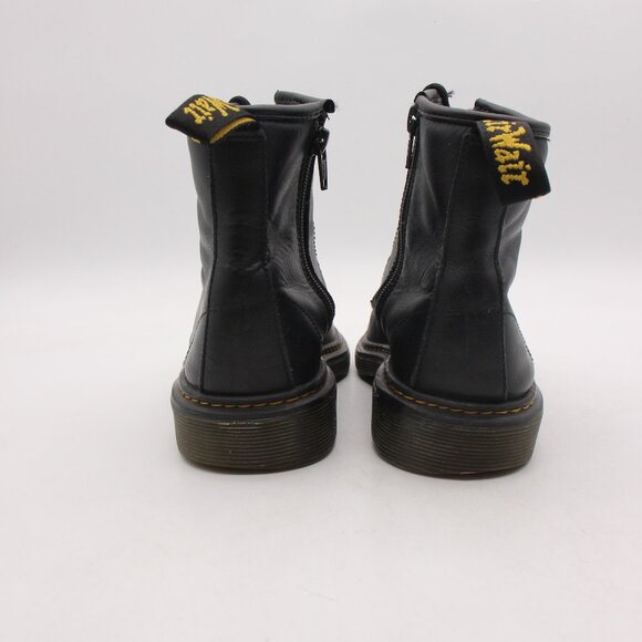 Doc Dr. Martens 15382 Women's Size 5 Black Zip Lace Up Comfort Combat Boots - Picture 5 of 9